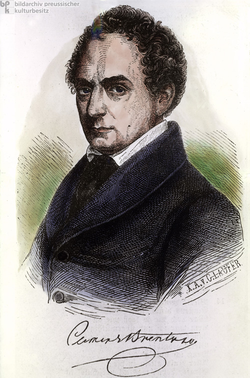 Clemens Brentano (1st Half of the Nineteenth Century)